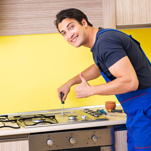 can you provide references from satisfied stove repair customers in Mustang Ridge